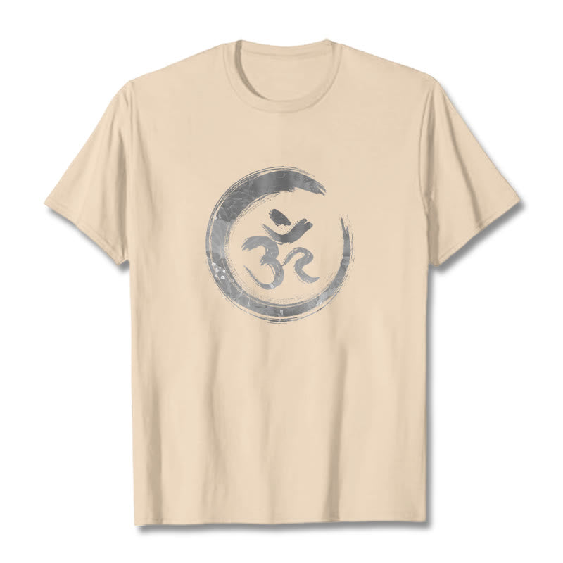 Foviel OM Mantra Sanskrit Tee T-Shirt