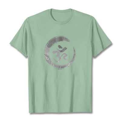 Foviel OM Mantra Sanskrit Tee T-Shirt