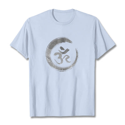 Foviel OM Mantra Sanskrit Tee T-Shirt
