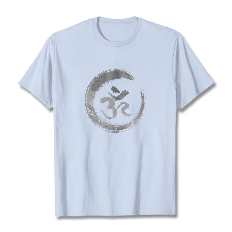 Foviel OM Mantra Sanskrit Tee T-Shirt