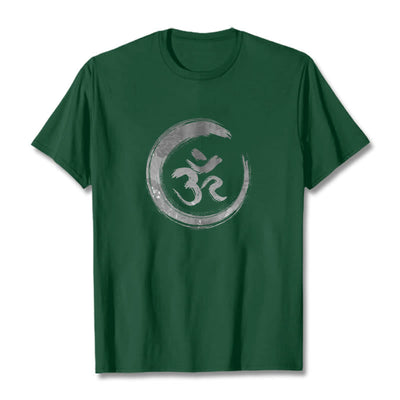 Foviel OM Mantra Sanskrit Tee T-Shirt