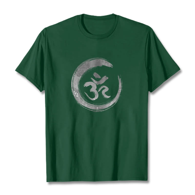 Foviel OM Mantra Sanskrit Tee T-Shirt