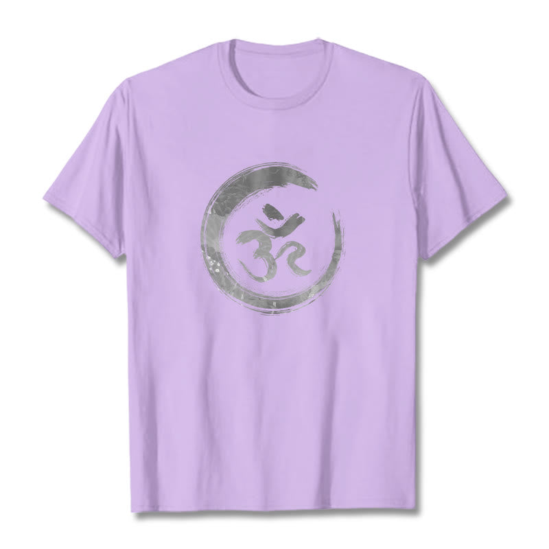 Foviel OM Mantra Sanskrit Tee T-Shirt