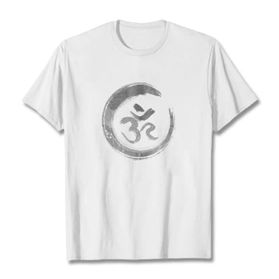 Foviel OM Mantra Sanskrit Tee T-Shirt