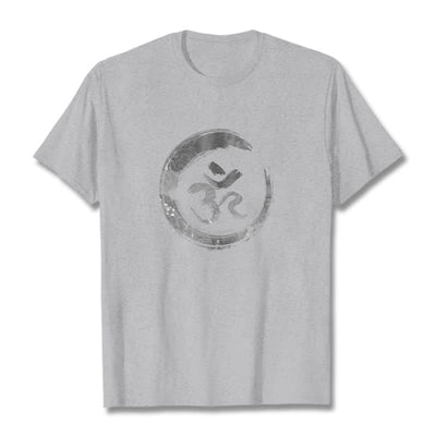 Foviel OM Mantra Sanskrit Tee T-Shirt