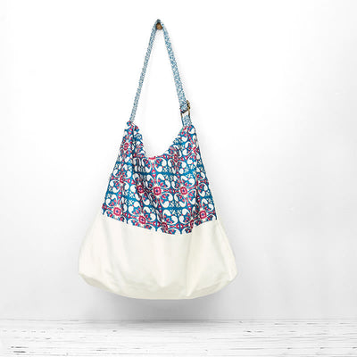 Sac bandoulière en coton Foviel