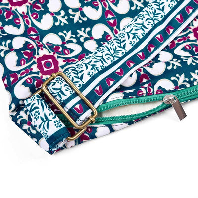 Sac bandoulière en coton Foviel