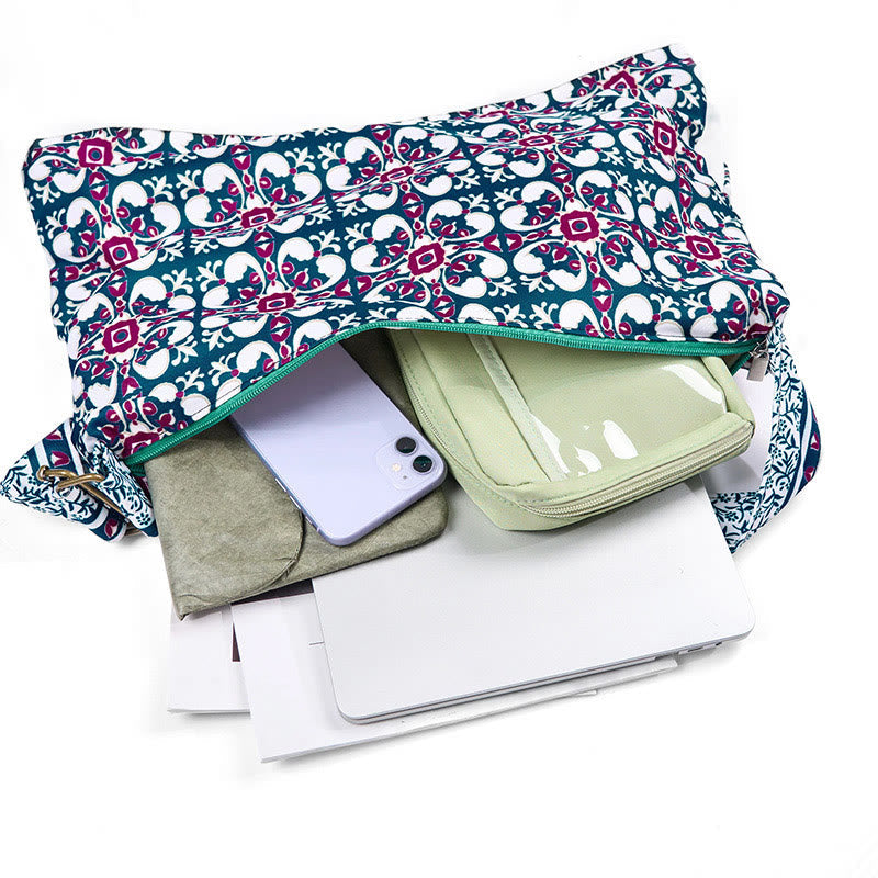 Sac bandoulière en coton Foviel