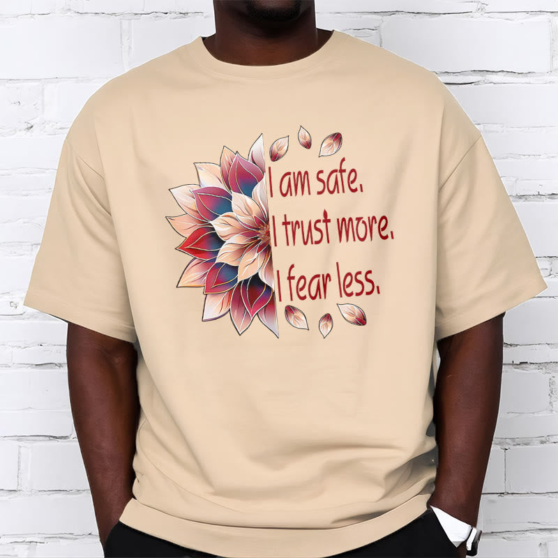 T-shirt Foviel I Am Safe