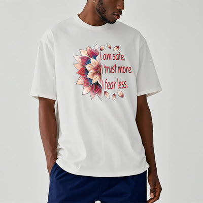 T-shirt Foviel I Am Safe