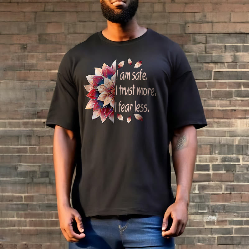 T-shirt Foviel I Am Safe
