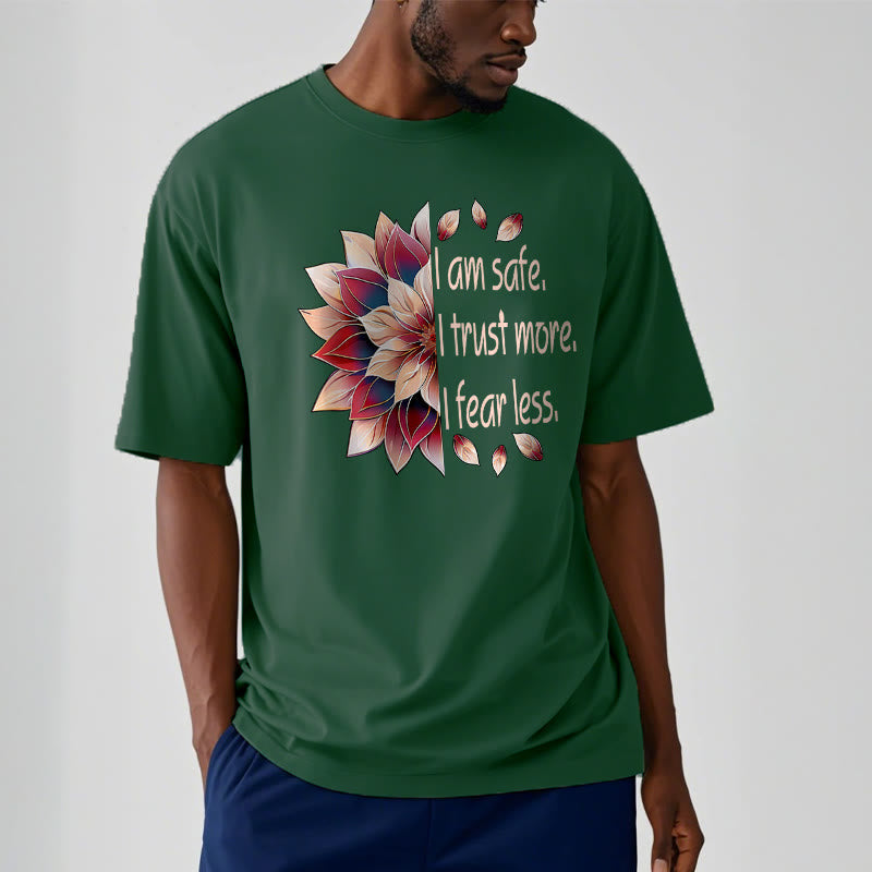 T-shirt Foviel I Am Safe