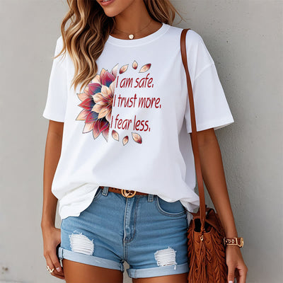 T-shirt Foviel I Am Safe