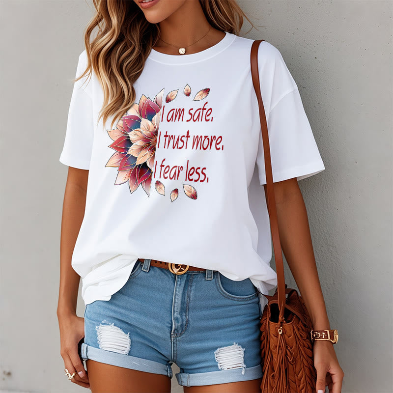 T-shirt Foviel I Am Safe