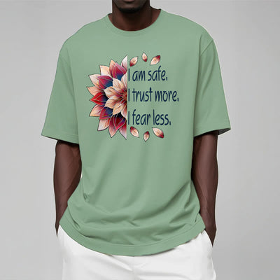 T-shirt Foviel I Am Safe