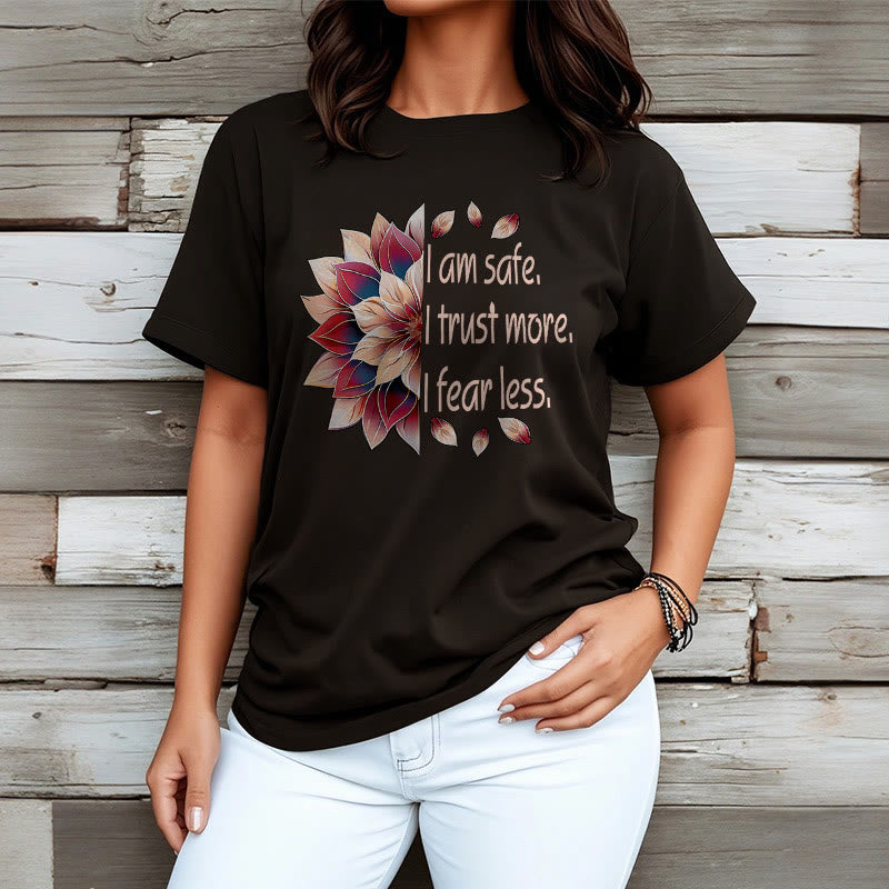 T-shirt Foviel I Am Safe