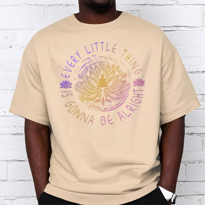 Foviel Every Little Thing Is Gonna Be Alright Tee T-shirt