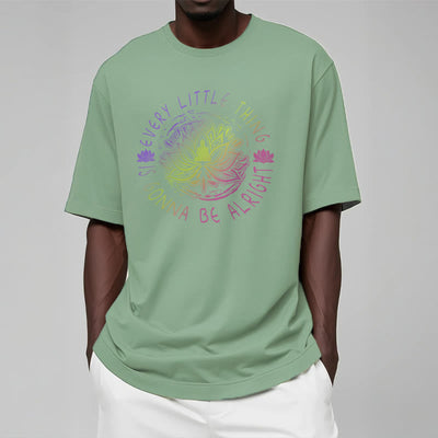 Foviel Every Little Thing Is Gonna Be Alright Tee T-shirt