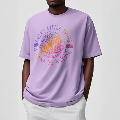 Foviel Every Little Thing Is Gonna Be Alright Tee T-shirt