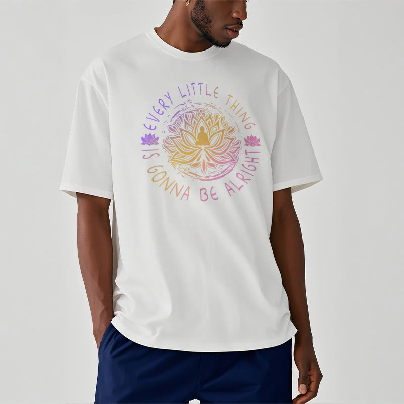 T-shirt Foviel Every Little Thing Is Gonna Be Alright