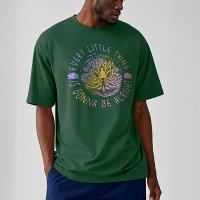 Foviel Every Little Thing Is Gonna Be Alright Tee T-shirt