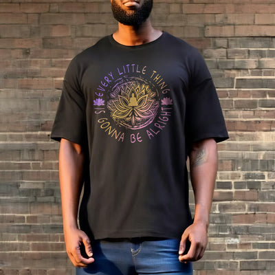 Foviel Every Little Thing Is Gonna Be Alright Tee T-shirt