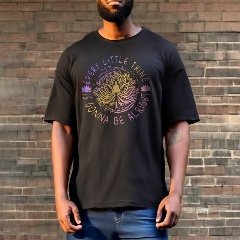 Foviel Every Little Thing Is Gonna Be Alright Tee T-shirt