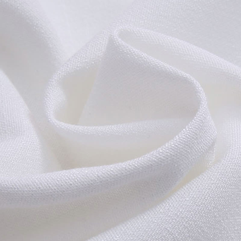 Pantalon de tai-chi et qigong unisexe Foviel pour l'été, taille élastique, respirant, avec poches