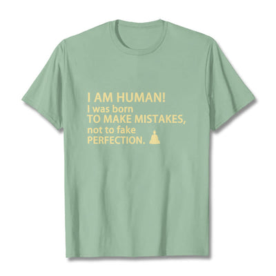 Foviel I Am Human Tee T-Shirt