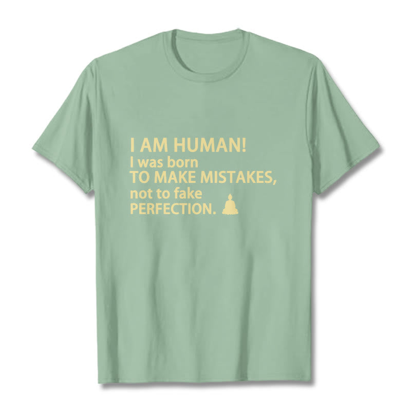 Foviel I Am Human Tee T-Shirt