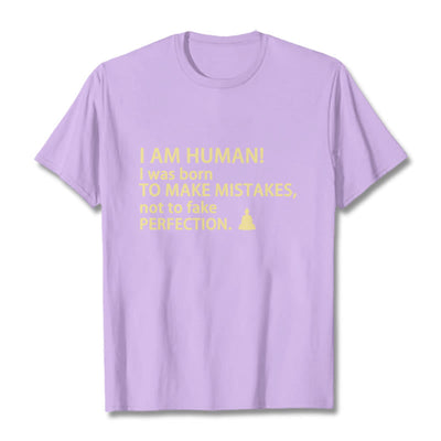 Foviel I Am Human Tee T-Shirt