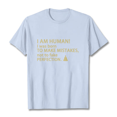 Foviel I Am Human Tee T-Shirt