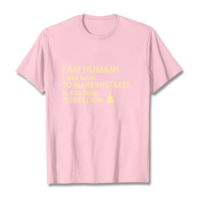 Foviel I Am Human Tee T-Shirt