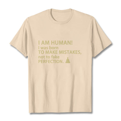 Foviel I Am Human Tee T-Shirt
