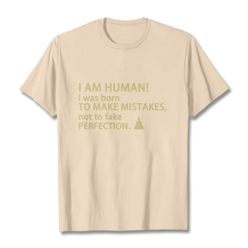Foviel I Am Human Tee T-Shirt