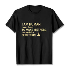 Foviel I Am Human Tee T-Shirt