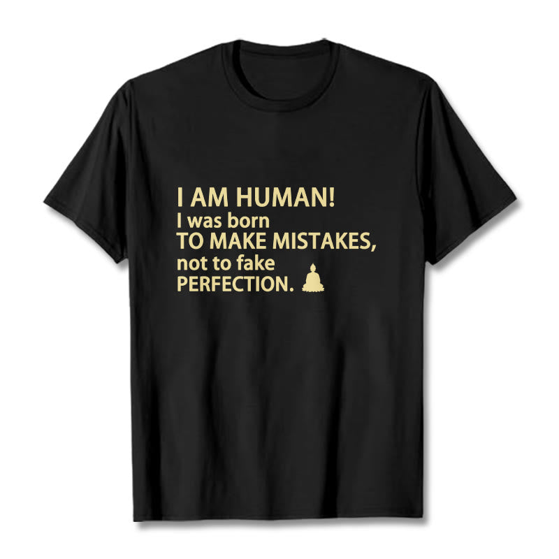 Foviel I Am Human Tee T-Shirt
