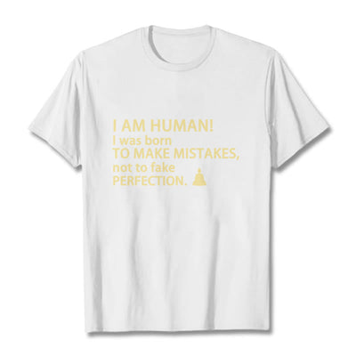 Foviel I Am Human Tee T-Shirt