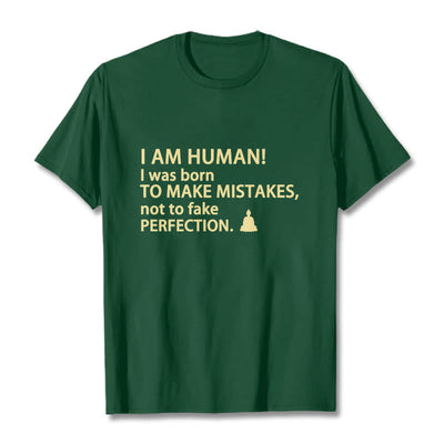 Foviel I Am Human Tee T-Shirt