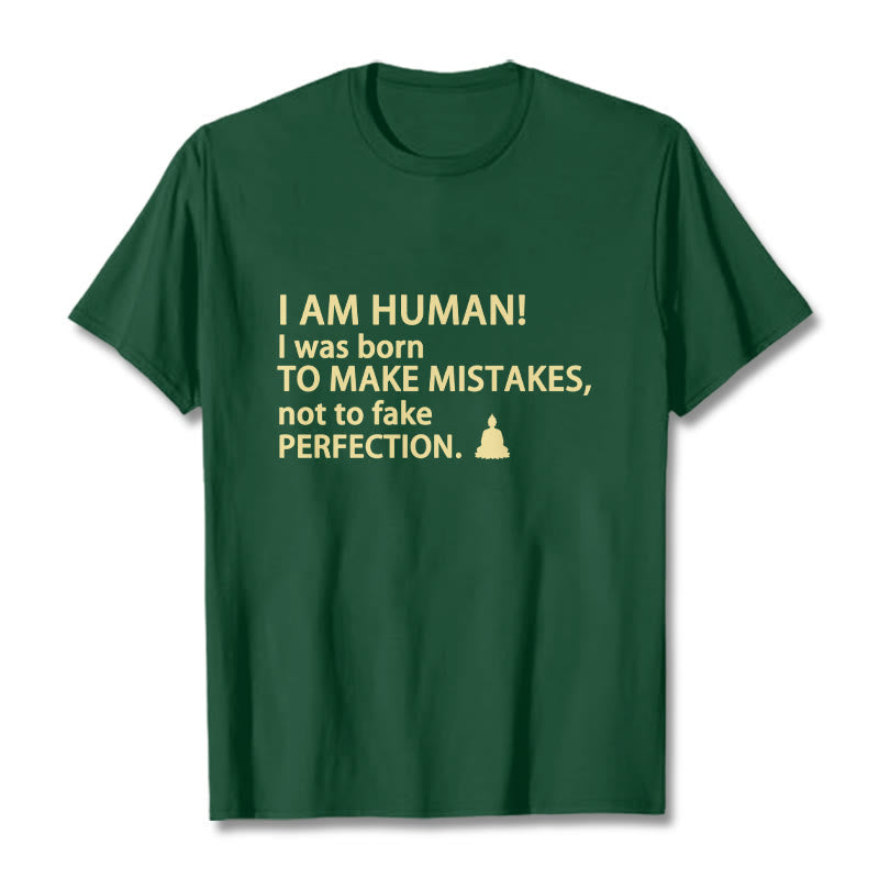 Foviel I Am Human Tee T-Shirt
