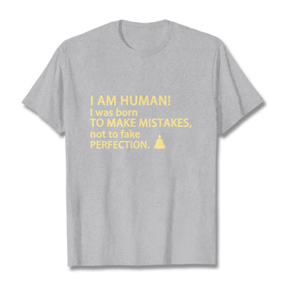 Foviel I Am Human Tee T-Shirt
