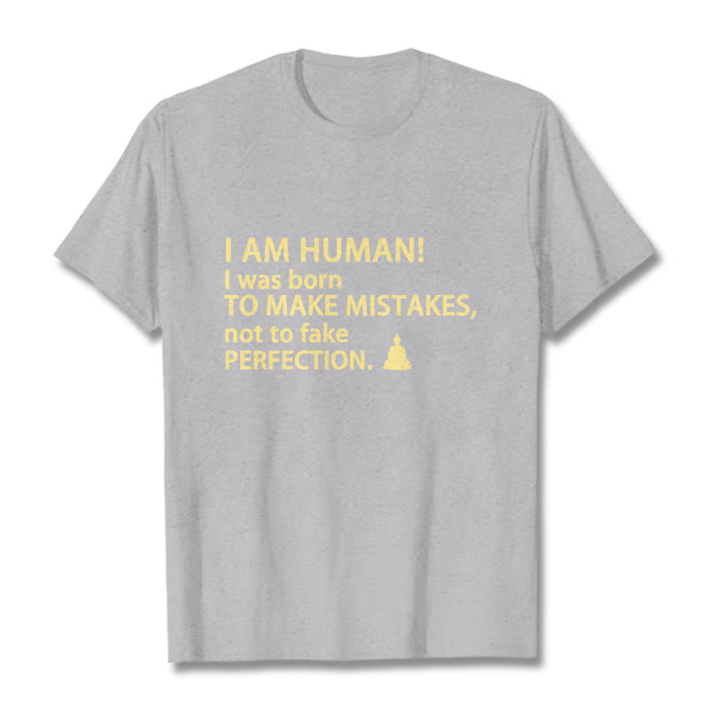 Foviel I Am Human Tee T-Shirt