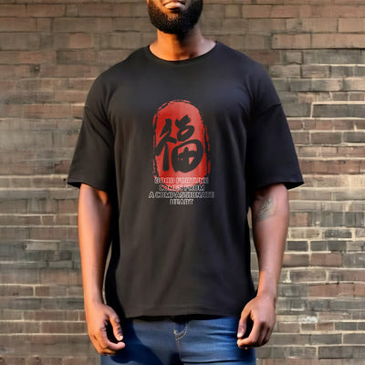 Foviel Fu Good Fortune kommt aus einem mitfühlenden Herz Tee T-Shirt