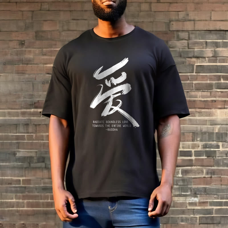 T-shirt Foviel Ai Radiate Boundless Love Towards The Entire World
