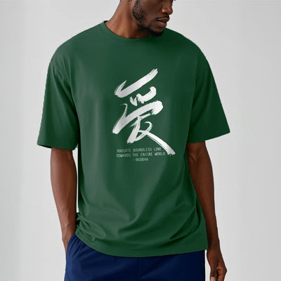 T-shirt Foviel Ai Radiate Boundless Love Towards The Entire World
