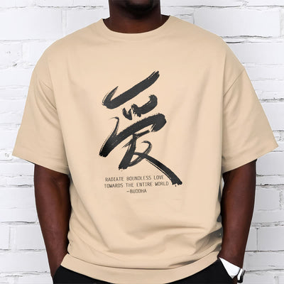 T-shirt Foviel Ai Radiate Boundless Love Towards The Entire World