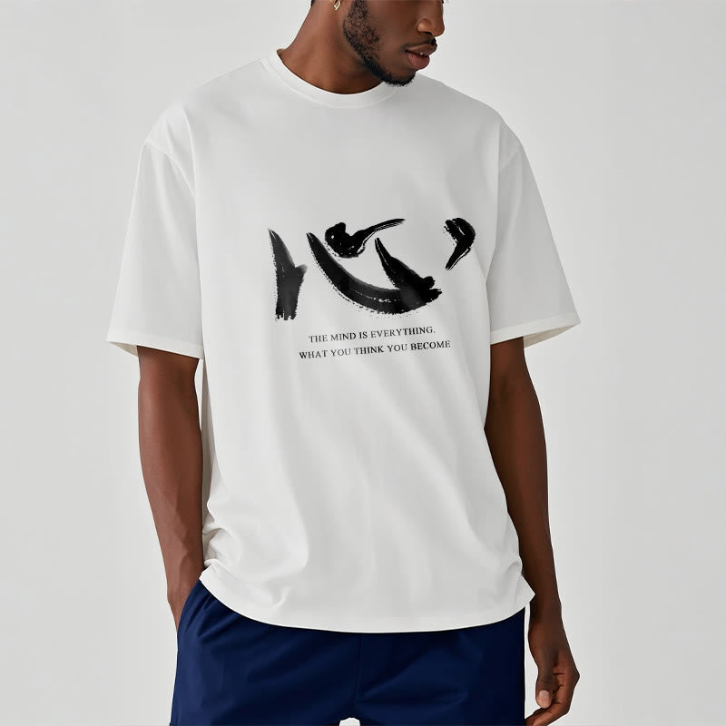 Foviel Xin Der Geist ist alles Tee T-Shirt
