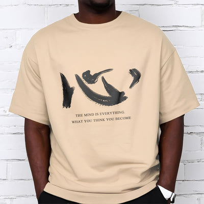 Foviel Xin Der Geist ist alles Tee T-Shirt