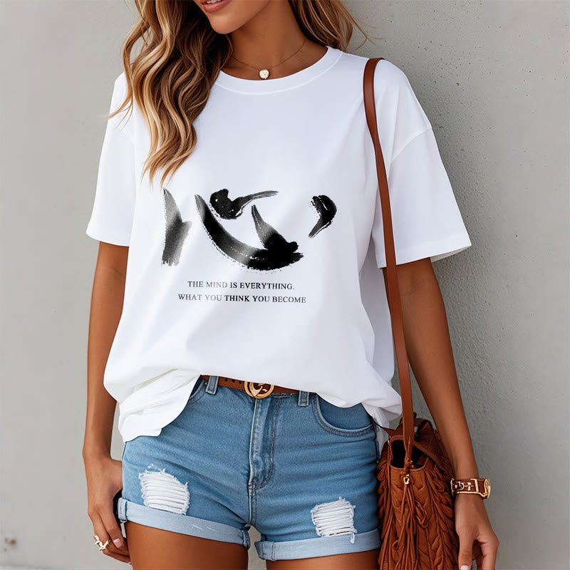 Foviel Xin Der Geist ist alles Tee T-Shirt