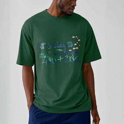 Foviel It Is Okay To Make Mistakes Tee T-shirt